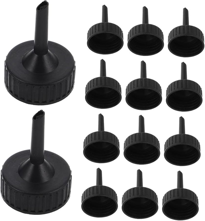 Mini Plastic Funnels 100pcs Compact For Essential Oils Hot Water Bottles Liquid Filling - Image 1